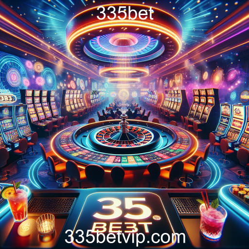 Descubra o Mundo do Cassino Online em 335bet